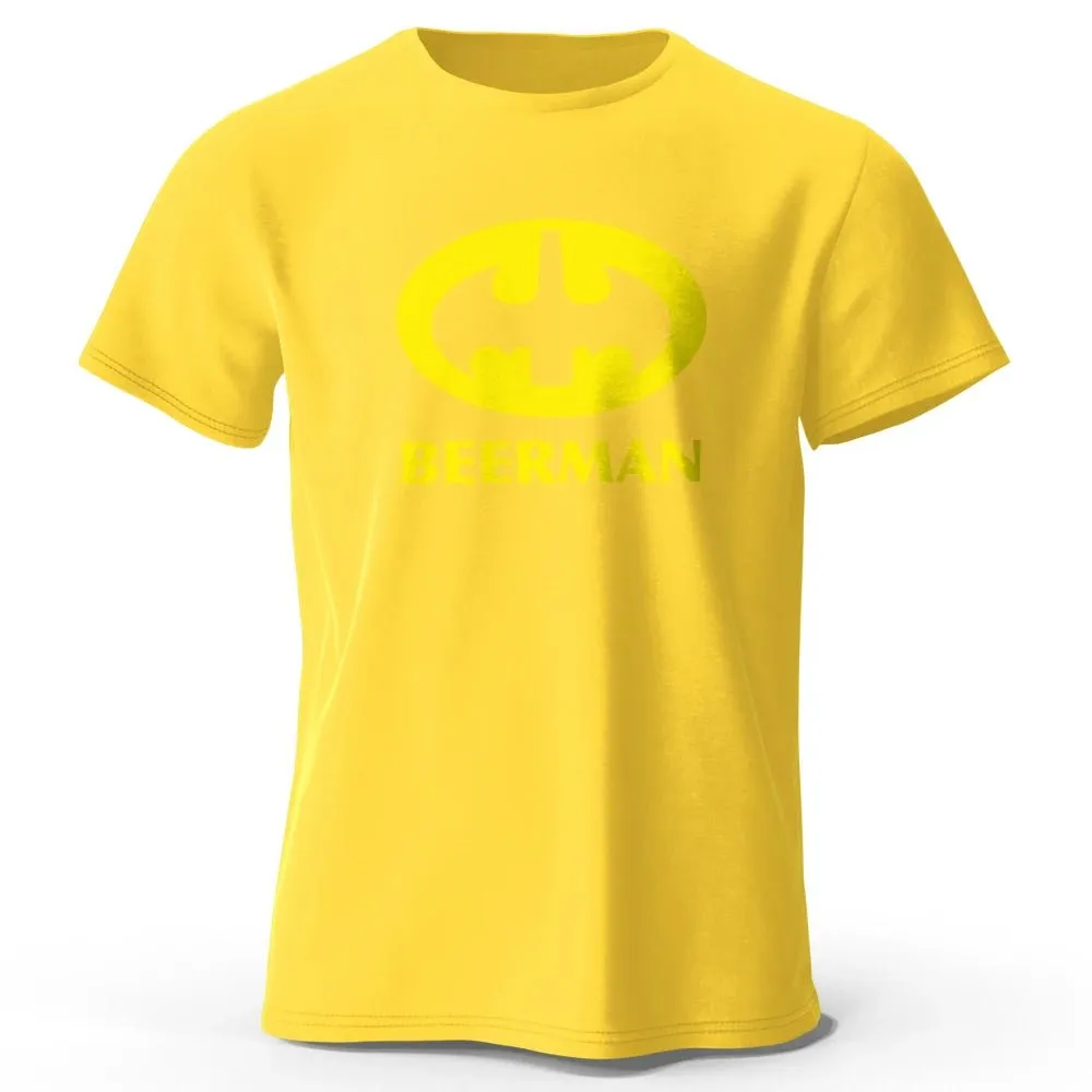 T-shirt motard - beerman