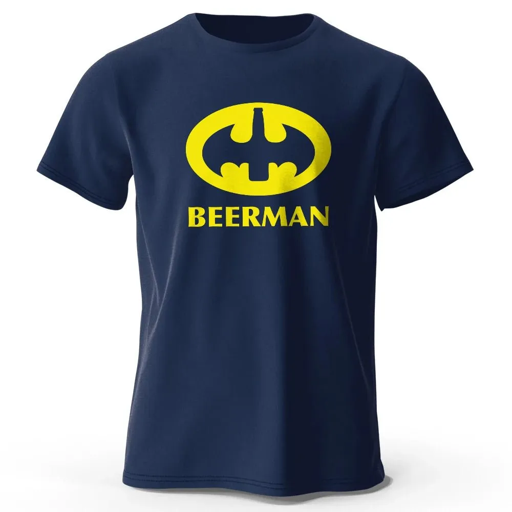 T-shirt motard - beerman
