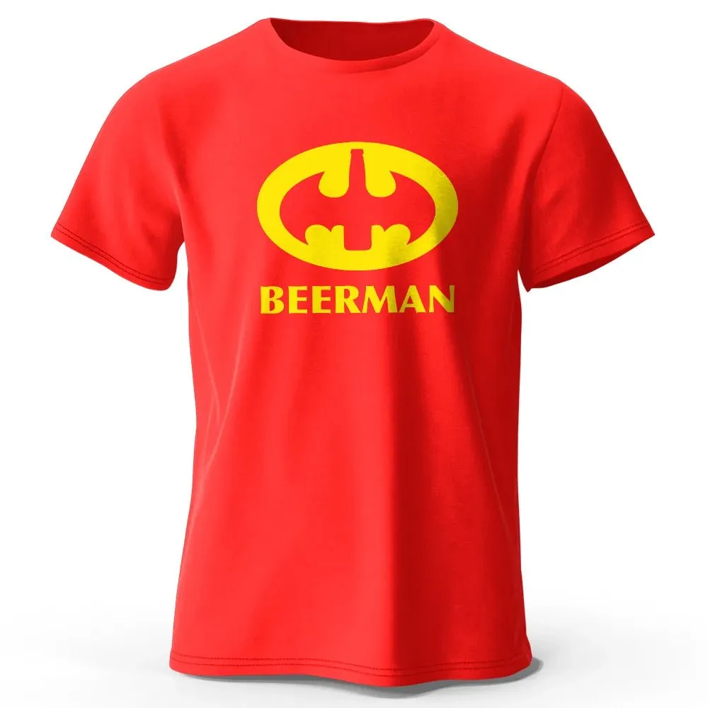 T-shirt motard - beerman