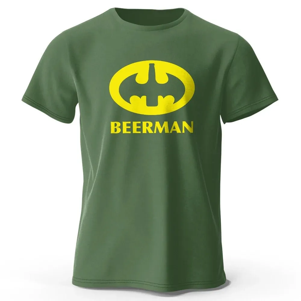 T-shirt motard - beerman