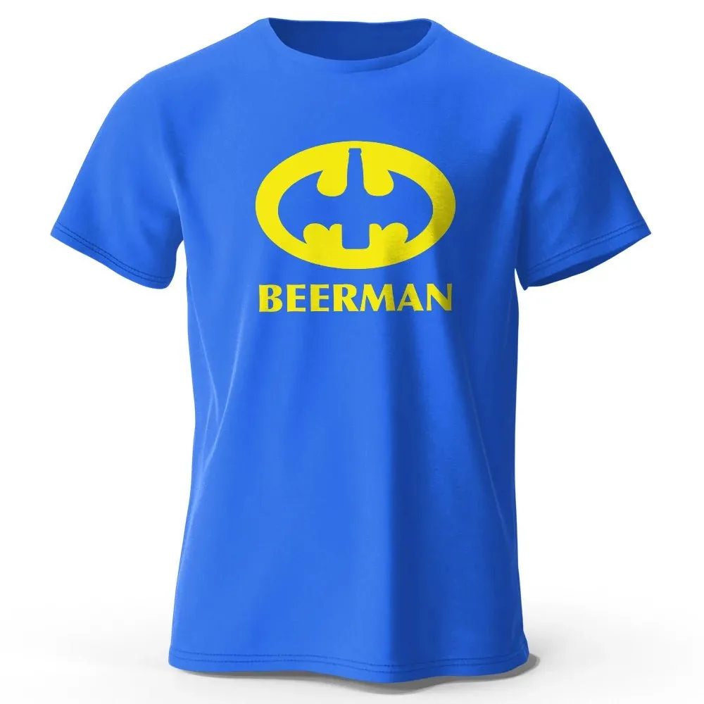 T-shirt motard - beerman