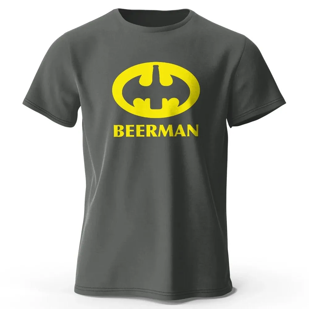 T-shirt motard - beerman