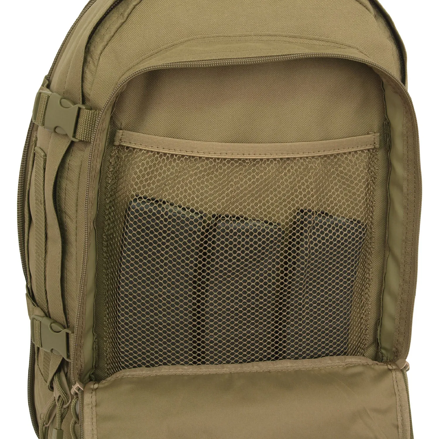 TAA Compliant - 3 Day Stretch Backpack - Coyote