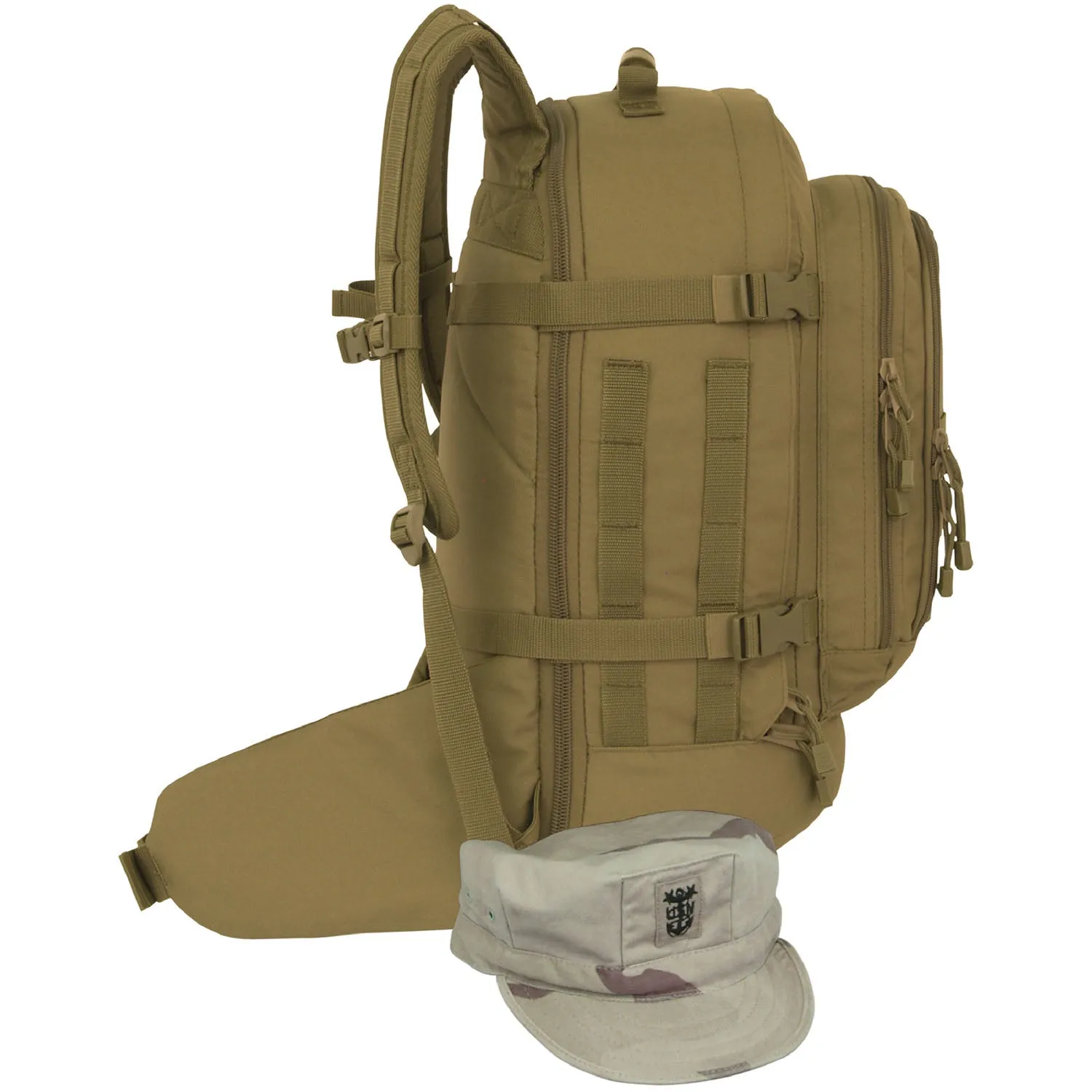 TAA Compliant - 3 Day Stretch Backpack - Coyote