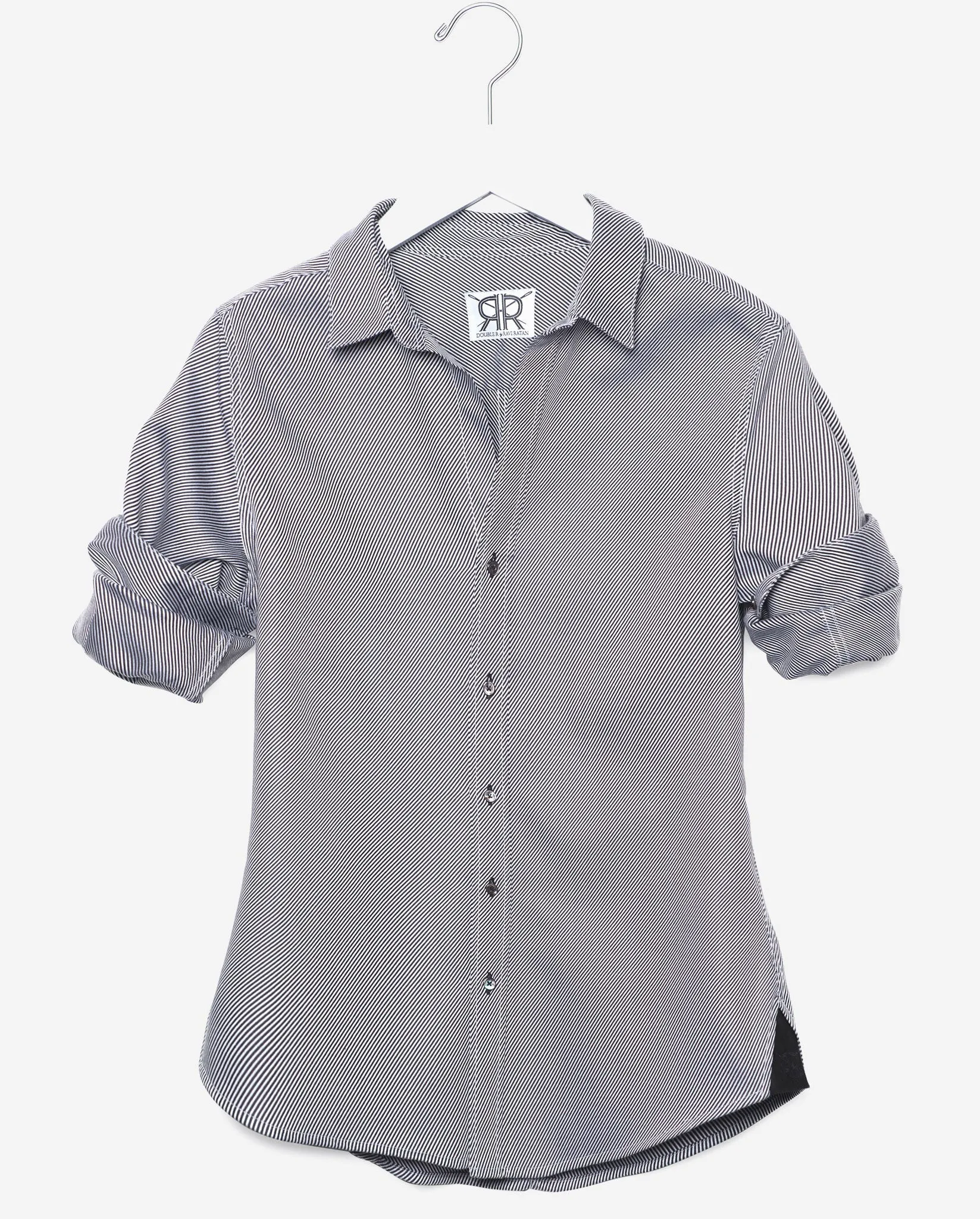Tailored - Black and White Twill