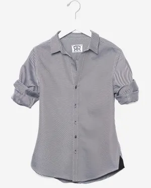 Tailored - Black and White Twill