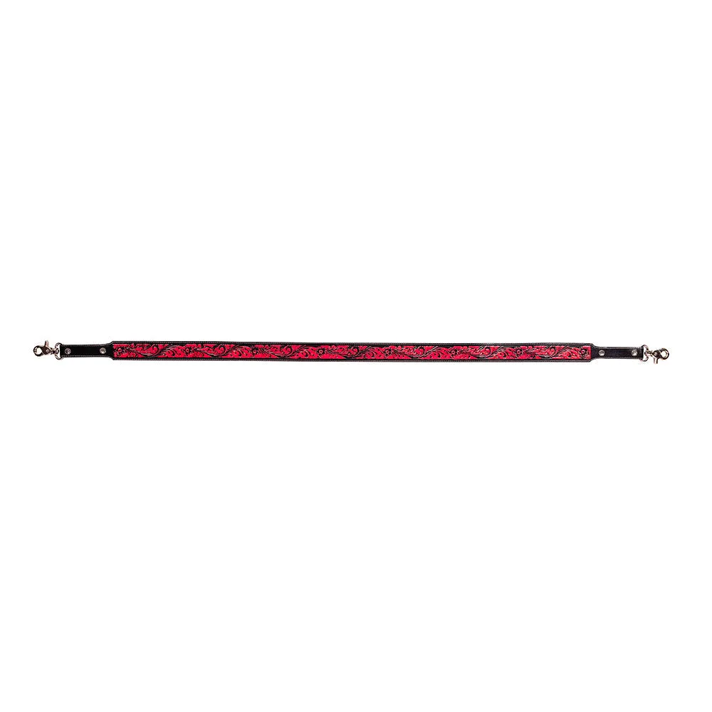 TAMBRINA HAND-TOOLED LEATHER STRAP