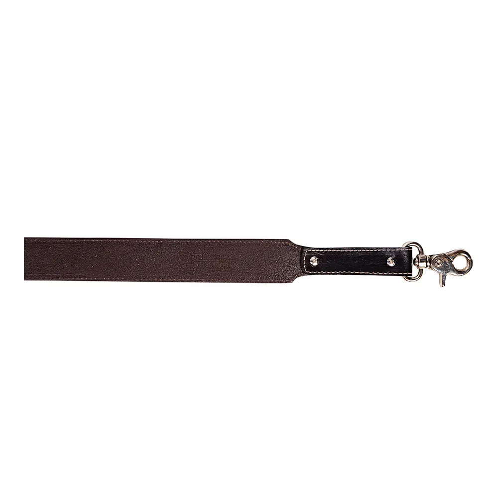 TAMBRINA HAND-TOOLED LEATHER STRAP