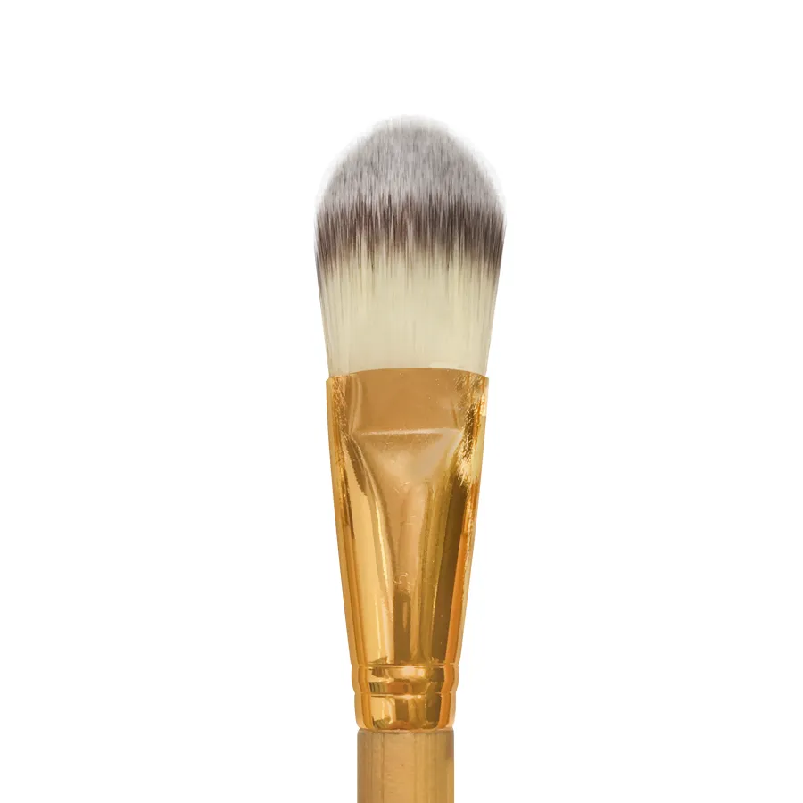 Tapered Foundation Brush - Vegan