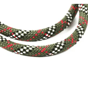 Tartan Olive Dog Leash