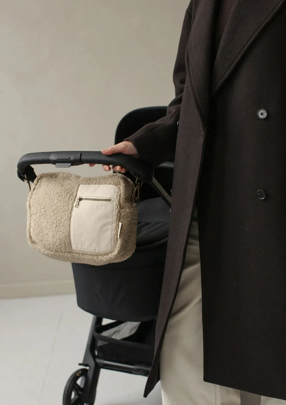 Tasche 'Teddy Stroller Organizer' Ecru