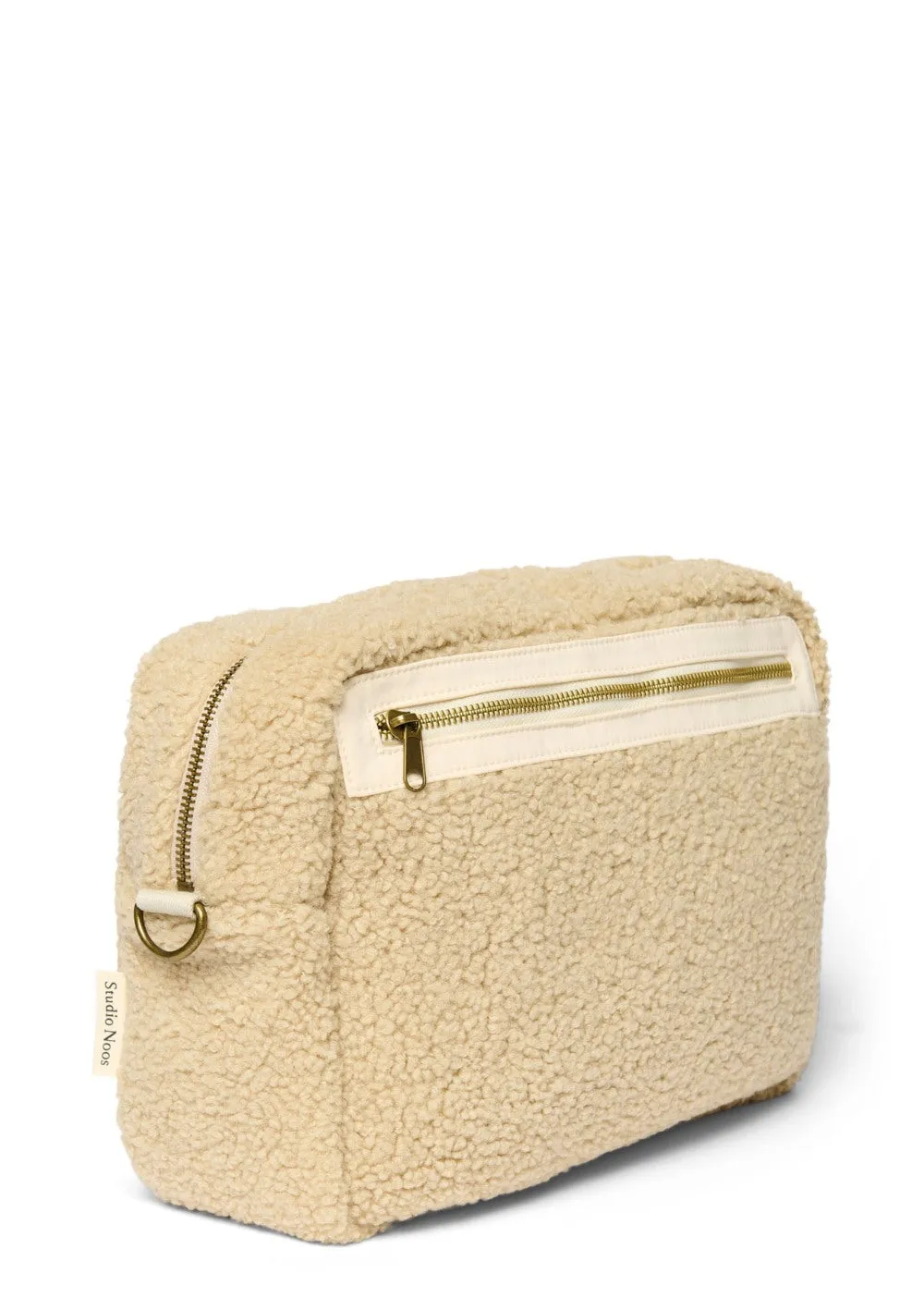 Tasche 'Teddy Stroller Organizer' Ecru