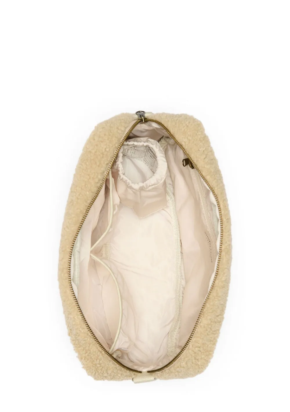Tasche 'Teddy Stroller Organizer' Ecru