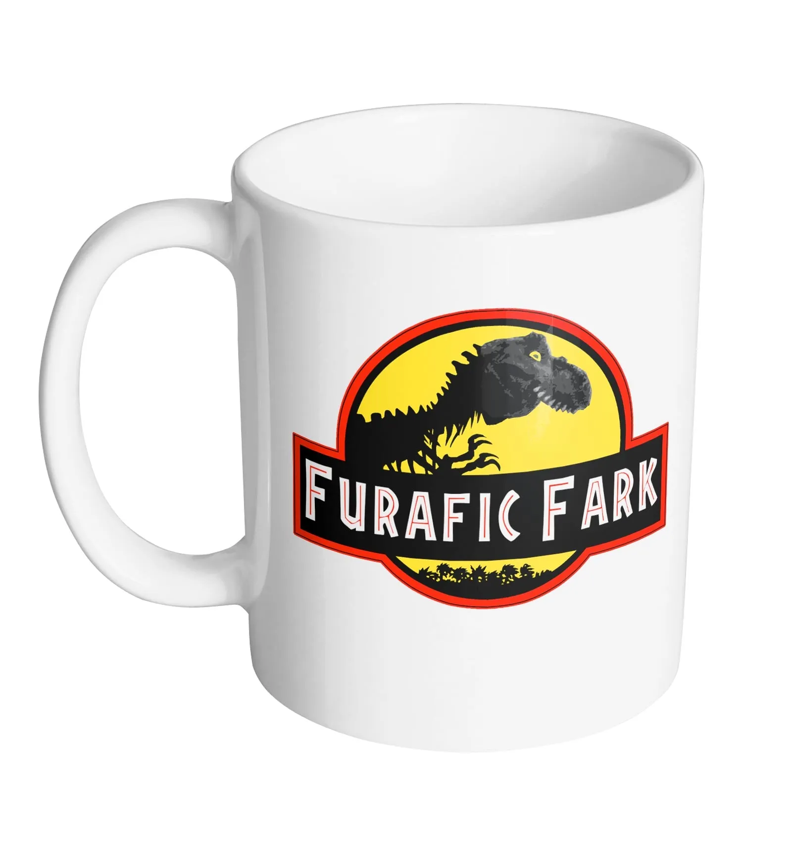 Tasse Mug Polymere Incassable 340ML Fun - Furafik Fark Dino