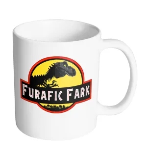 Tasse Mug Polymere Incassable 340ML Fun - Furafik Fark Dino