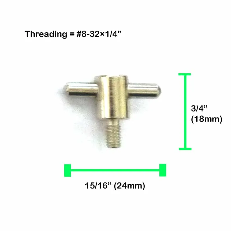 Tattoo Machine Vise Clamp & Screw