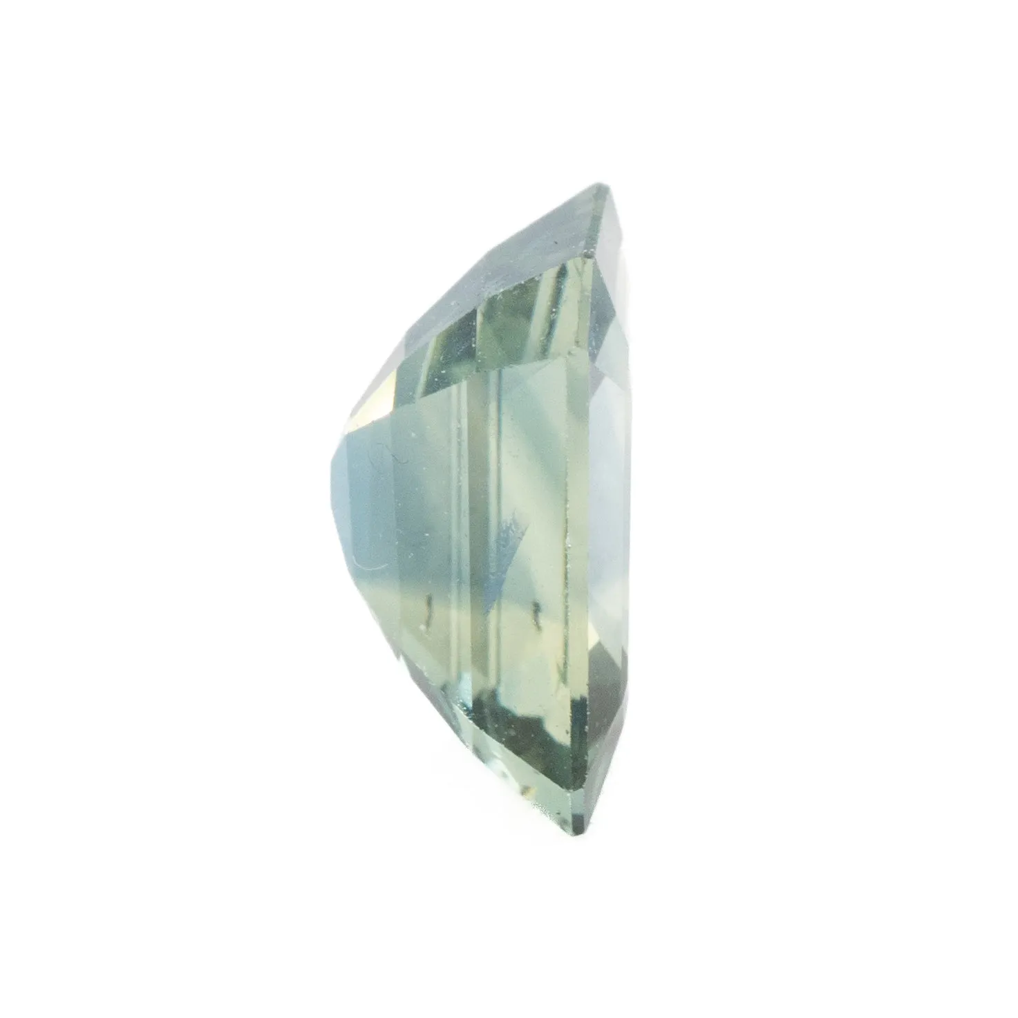 Teal Emerald Cut Sapphire | 1.46ct