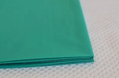 Teal Green Reusable Table Cover 54" x 108" Heavy Duty
