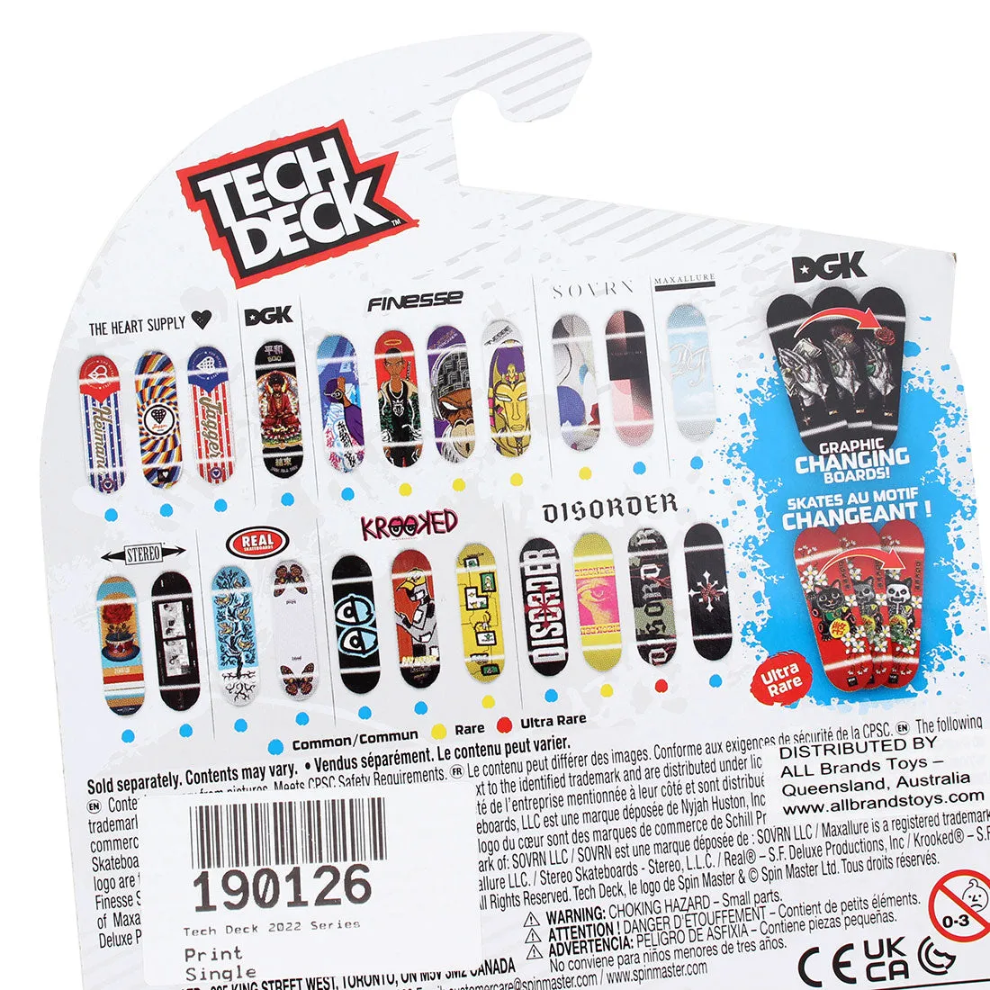 Tech Deck 2022 Series - THS - Heimana American Dream