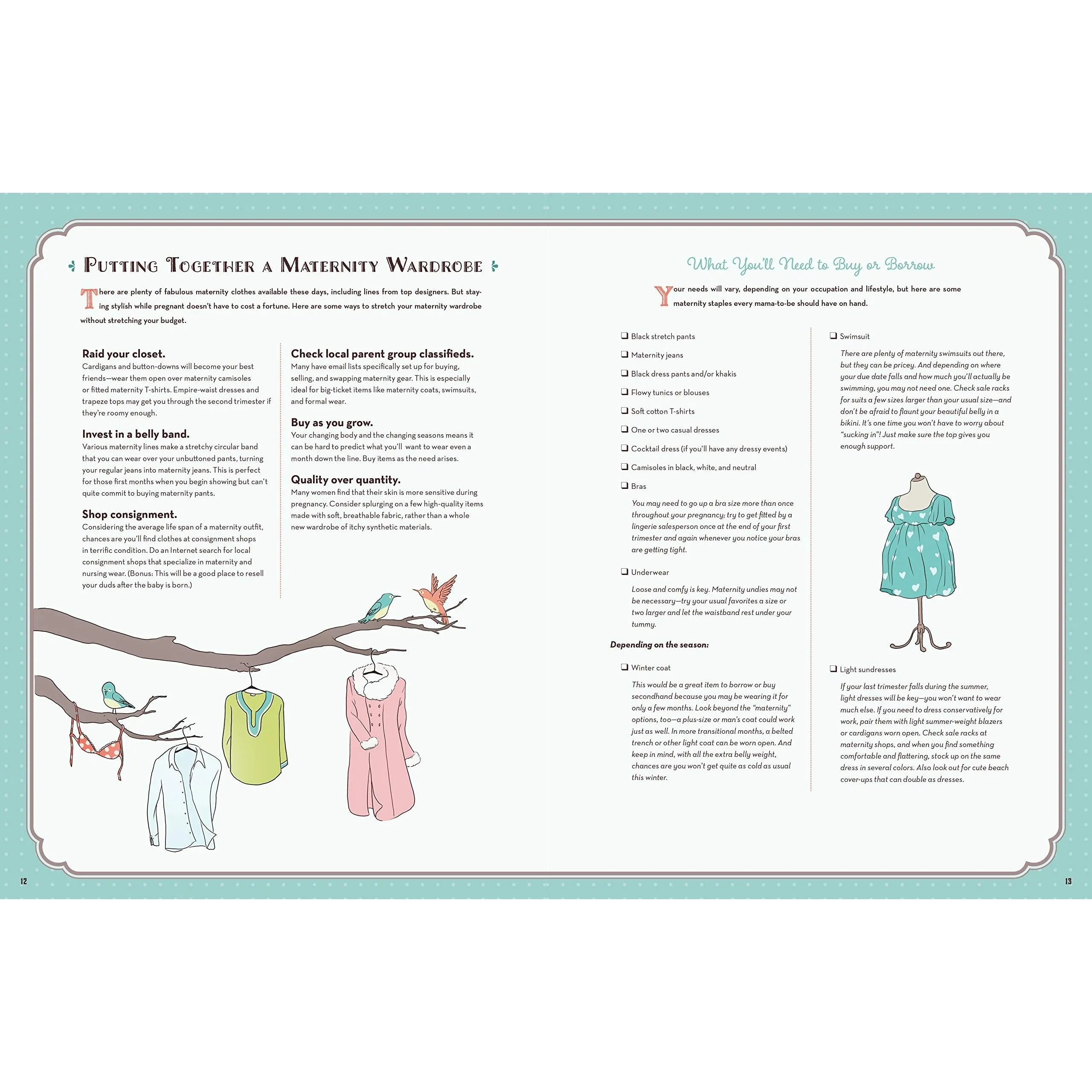 The Baby Keepsake Book and Planner
