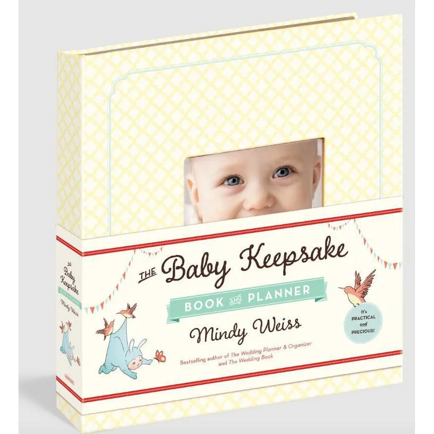 The Baby Keepsake Book and Planner
