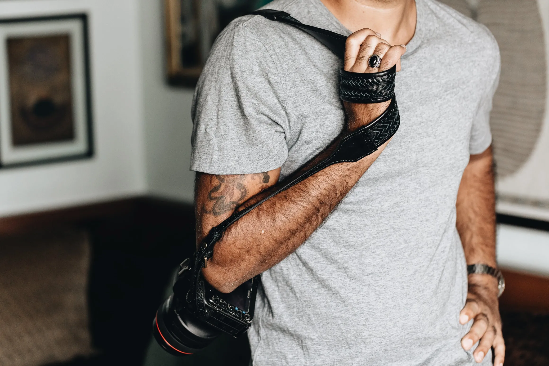 The Camera Strap