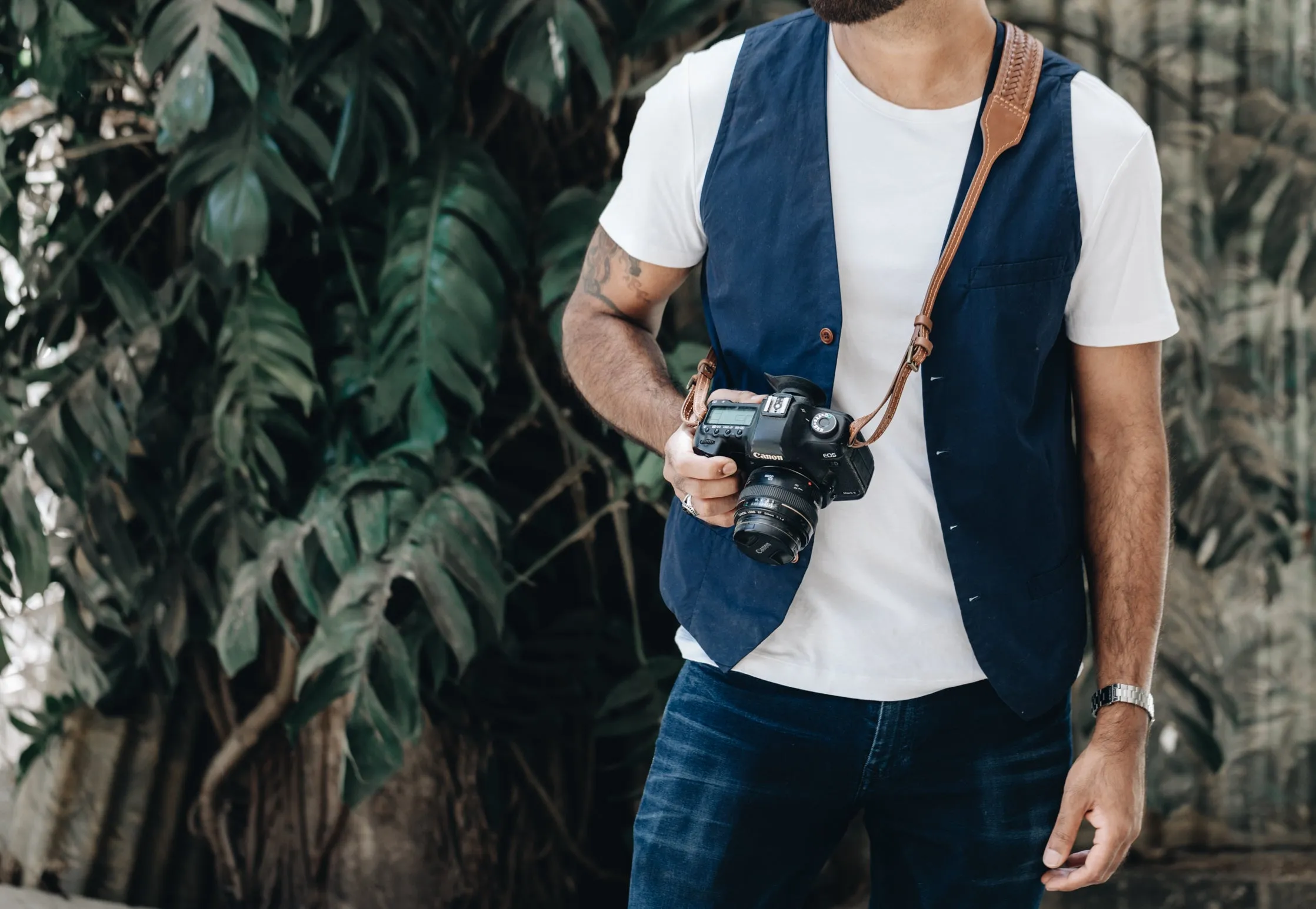 The Camera Strap