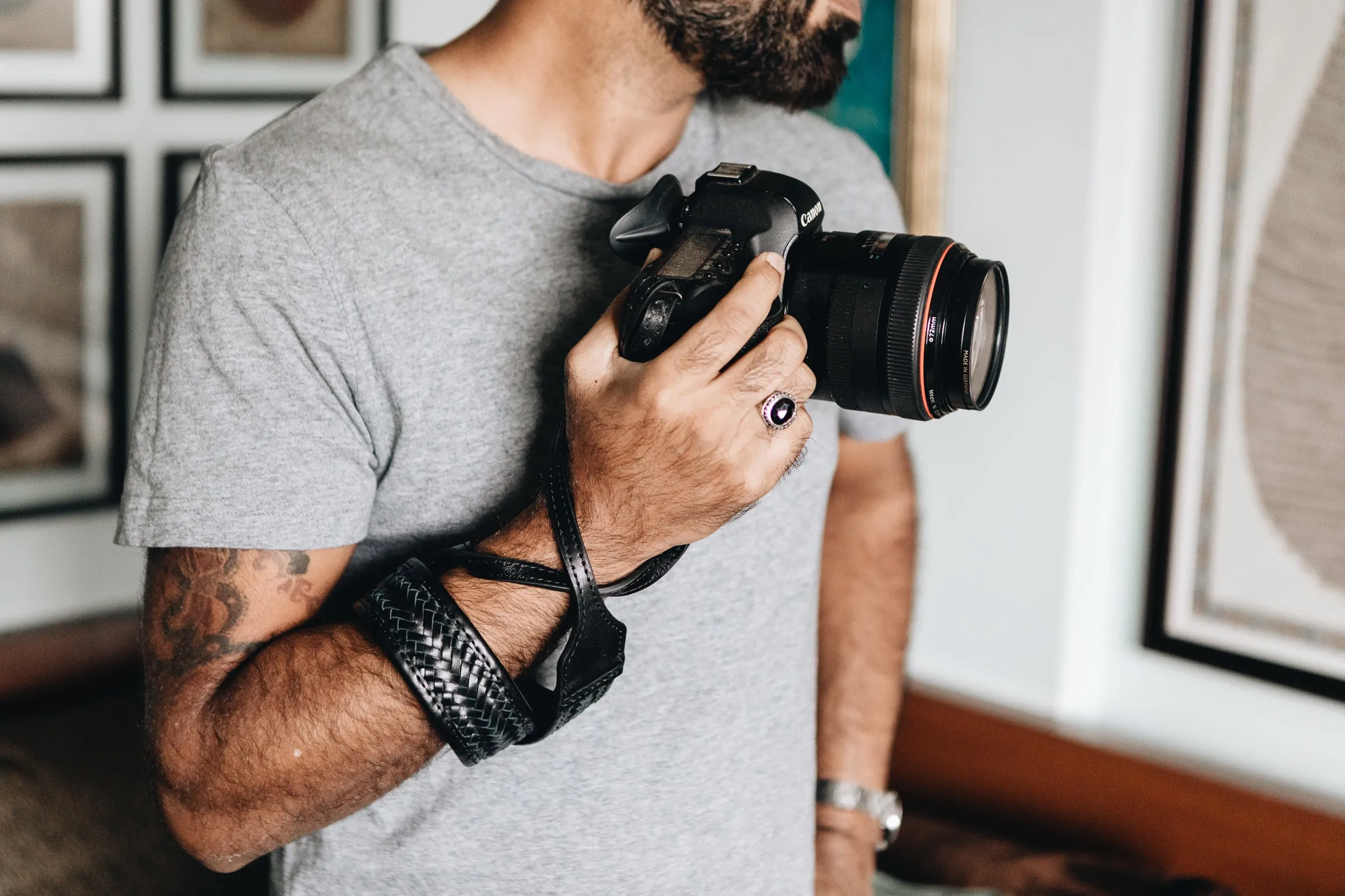 The Camera Strap