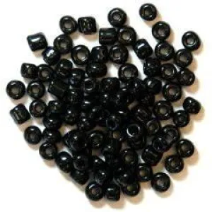 The Craft Factory Black E Beads