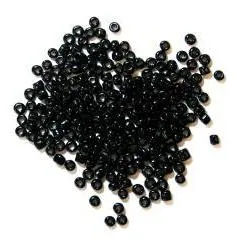 The Craft Factory Black Rocailles