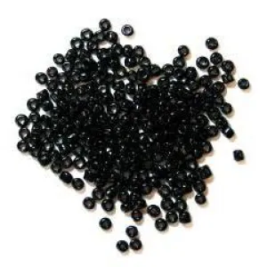 The Craft Factory Black Rocailles