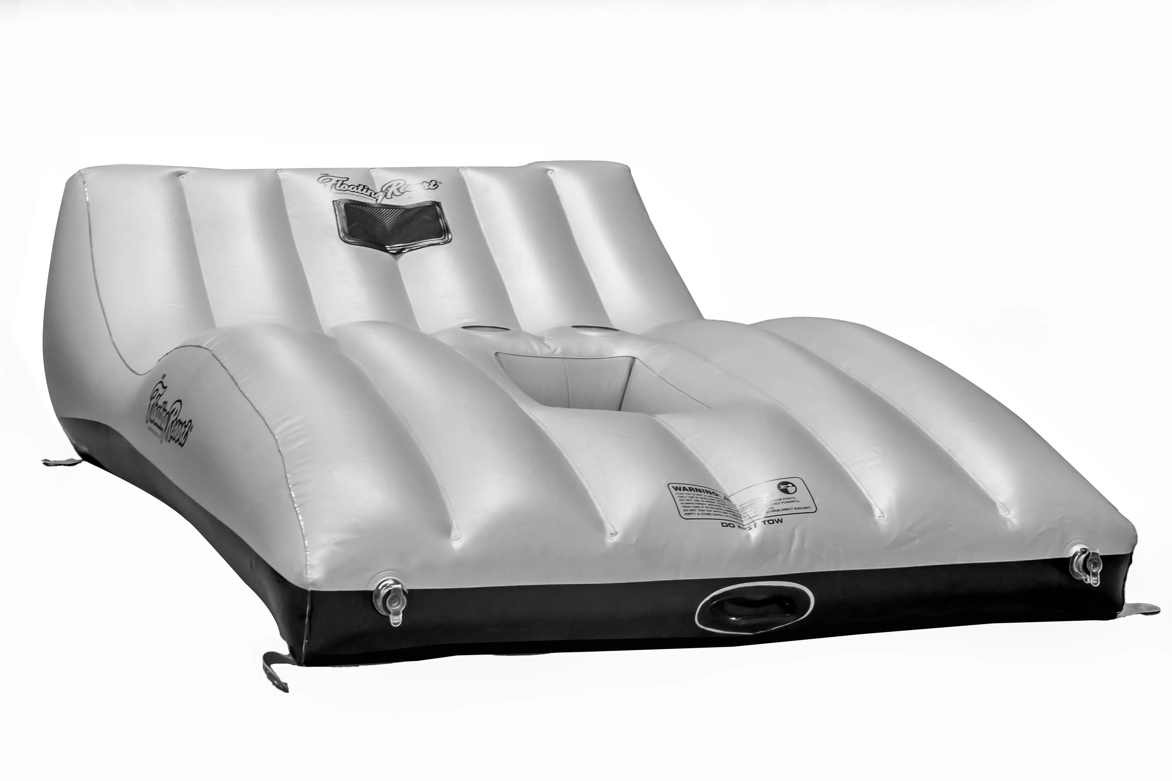The Floating Resort Amphibious Air-Lounge