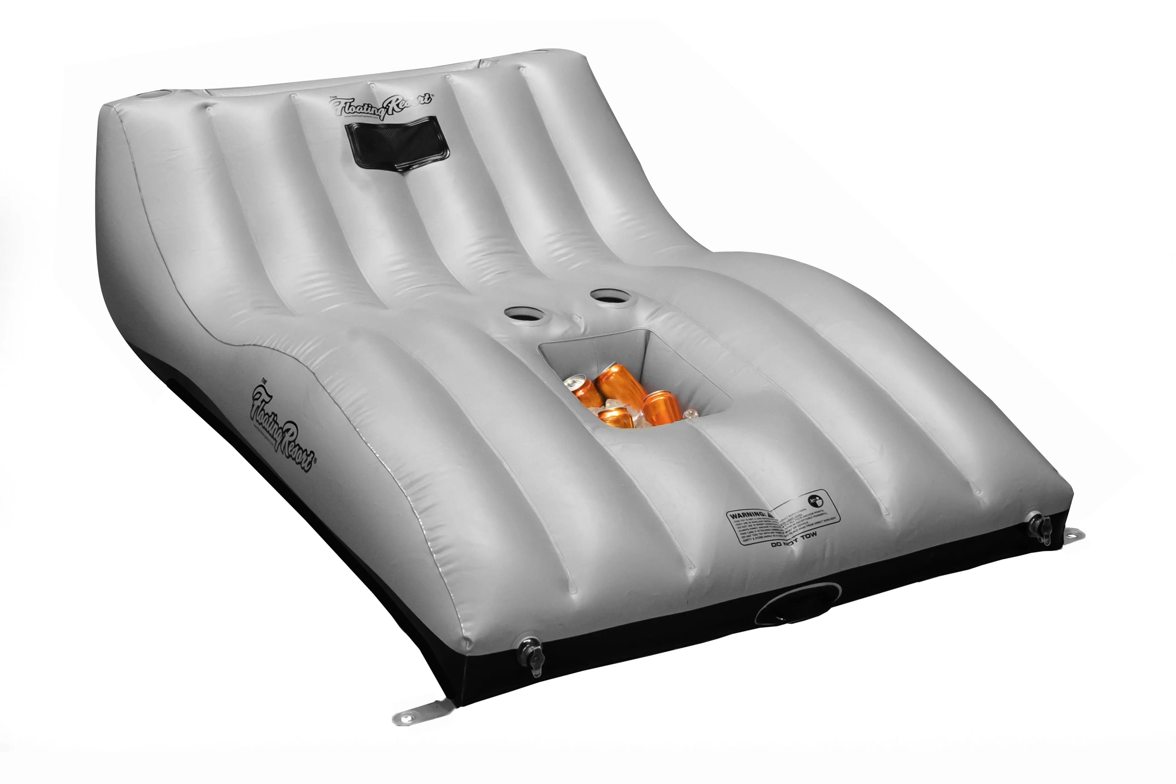The Floating Resort Amphibious Air-Lounge