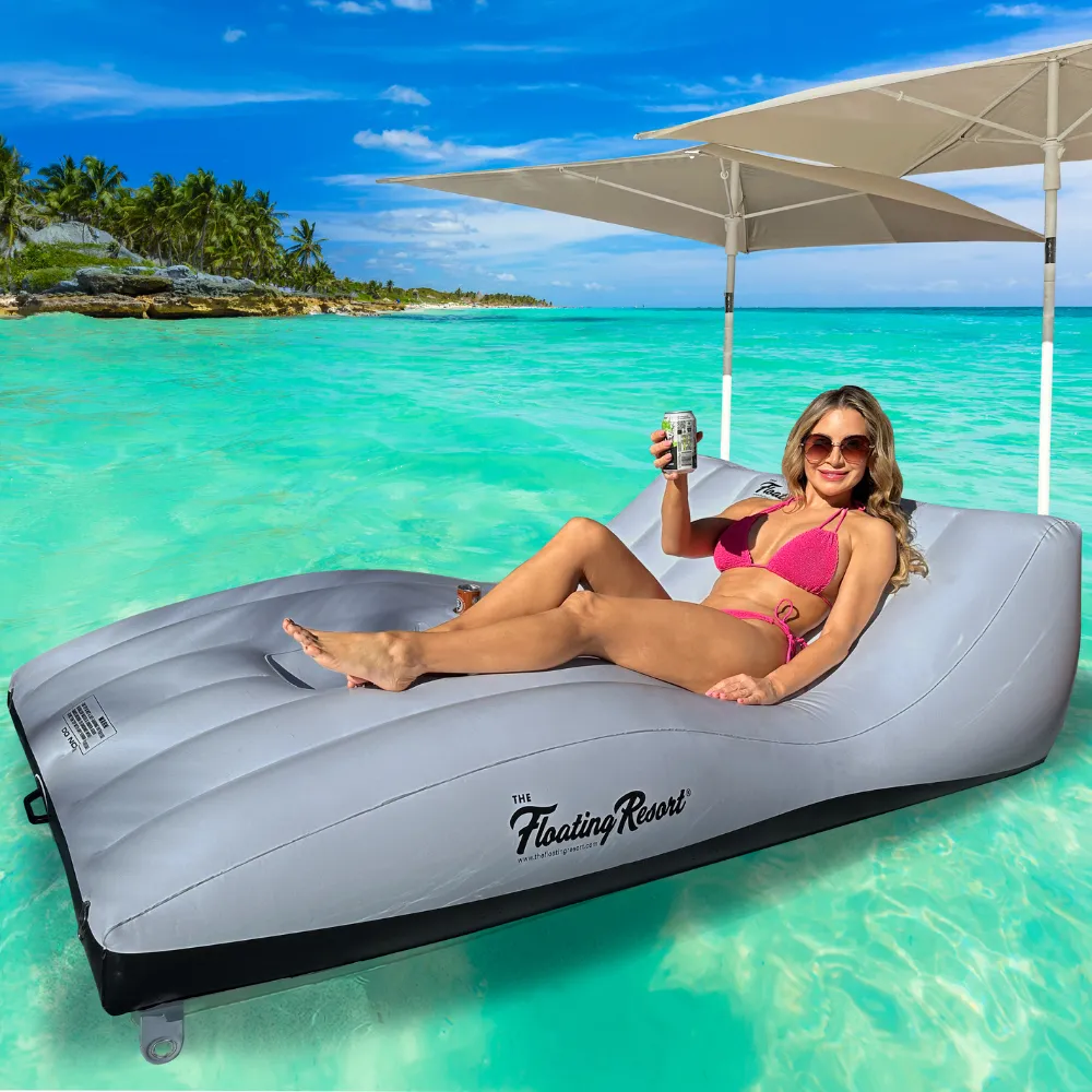 The Floating Resort Amphibious Air-Lounge