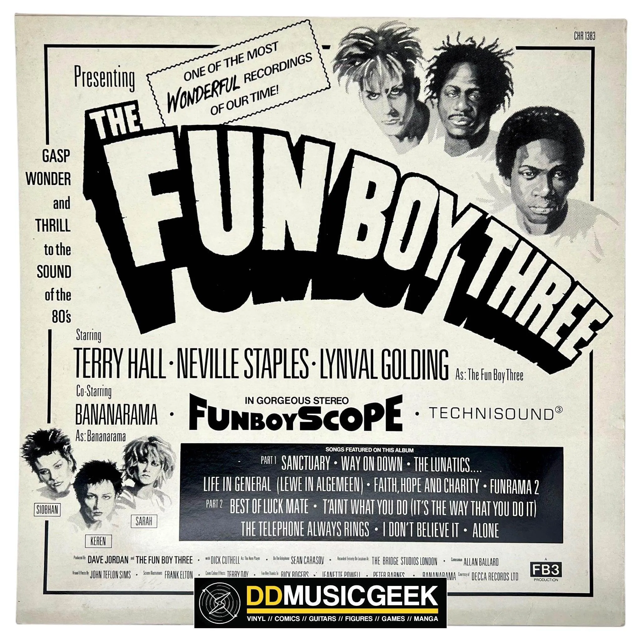 The Fun Boy Three*: The Fun Boy Three (LP, Album)