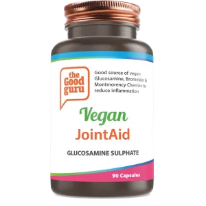 the Good guru Vegan Joint Aid Glucosamine Sulphate 90's
