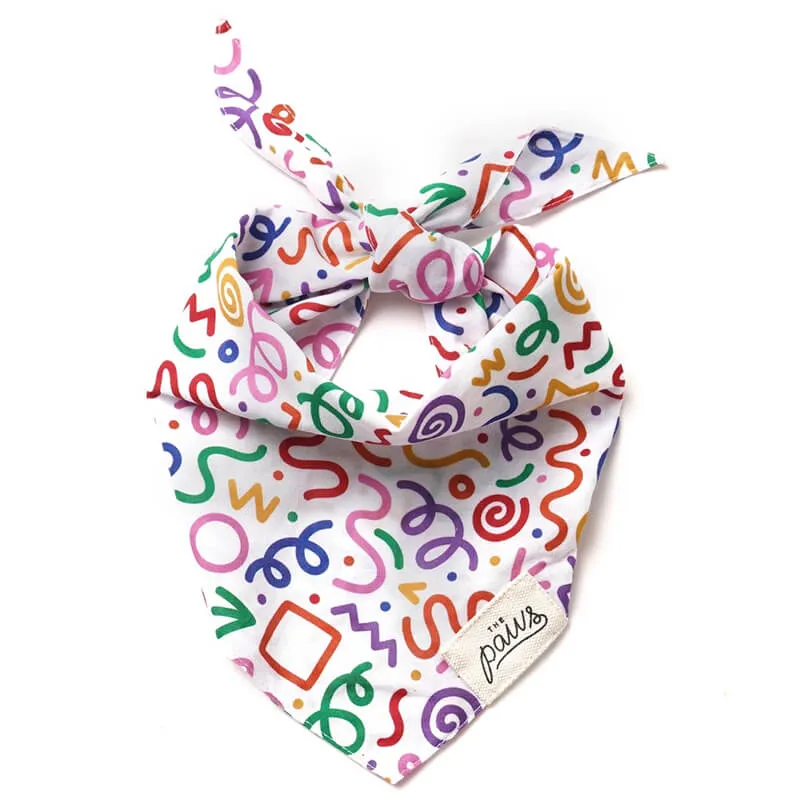 The Paws Bandana - Fun