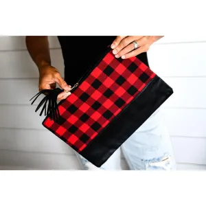 The Perfectly Tassel Clutch