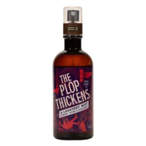 The Plop Thickens Lavatory Mist