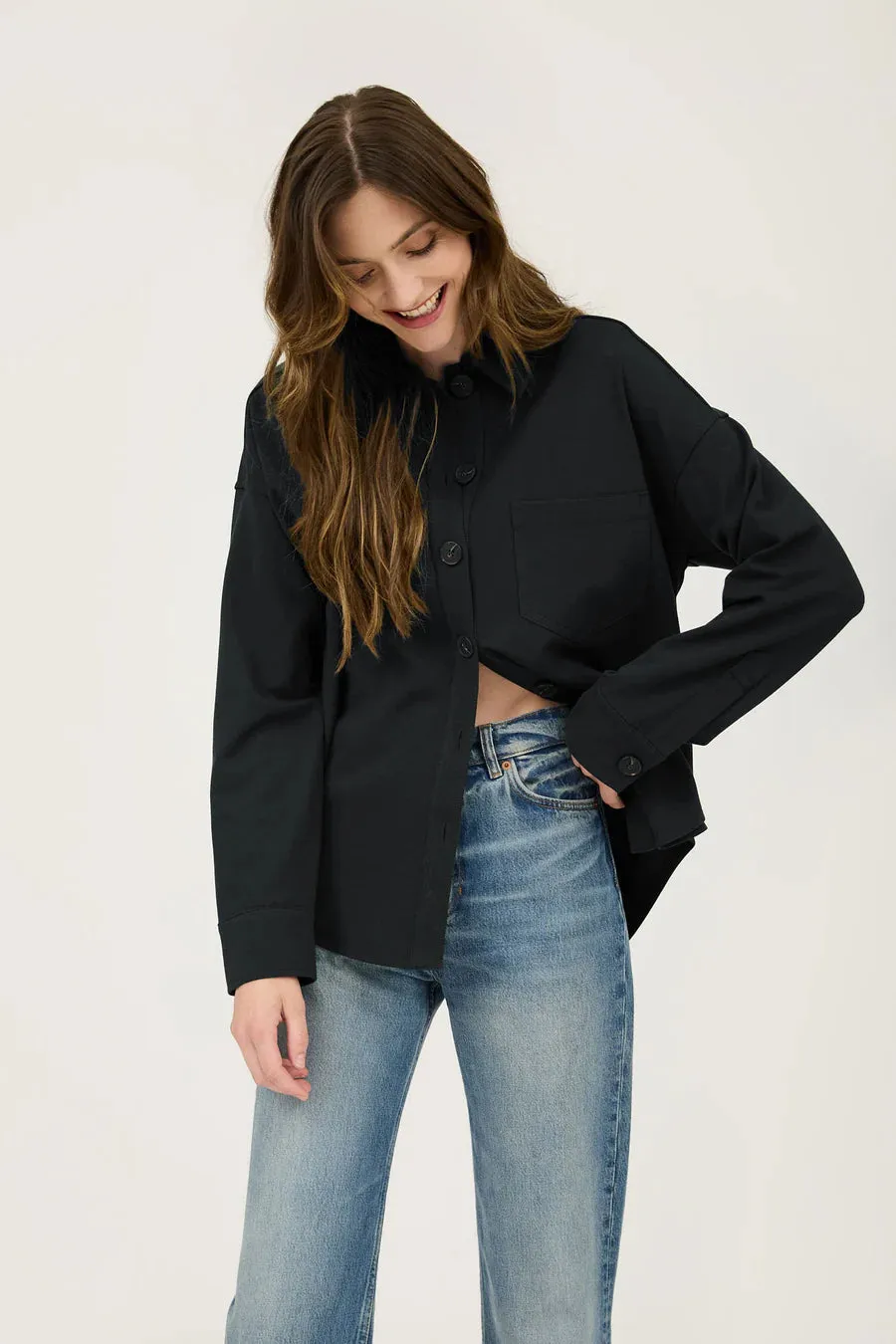 The Sawyer Relaxed Fit Shacket