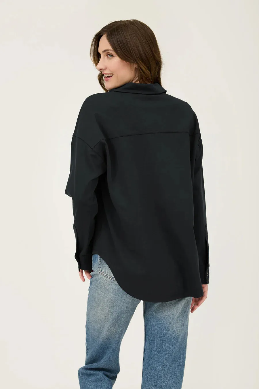 The Sawyer Relaxed Fit Shacket