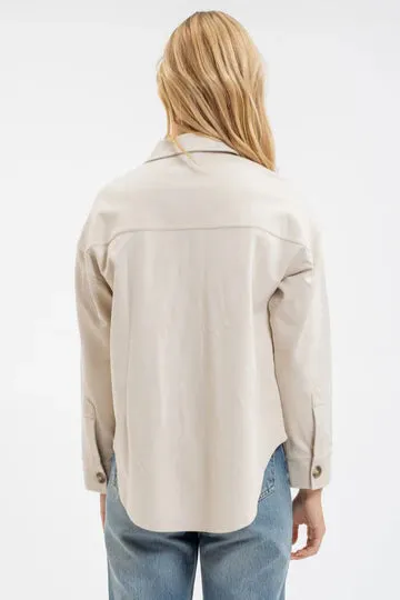 The Sawyer Relaxed Fit Shacket