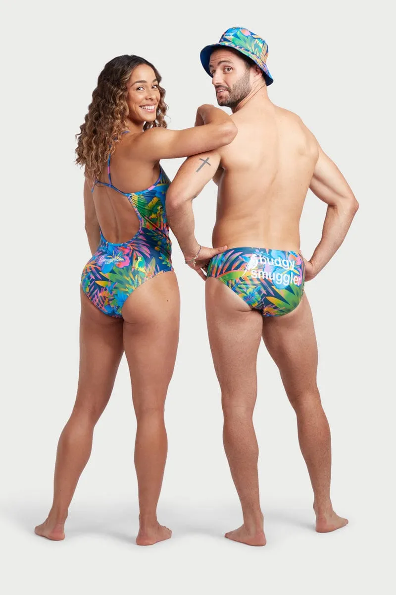 Thin Strap Racer in Tropic Thunder