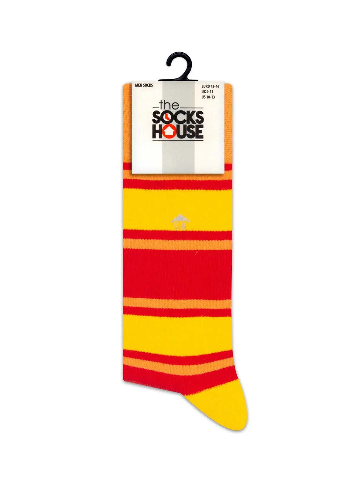 Three Color Stripes Design Men Socks