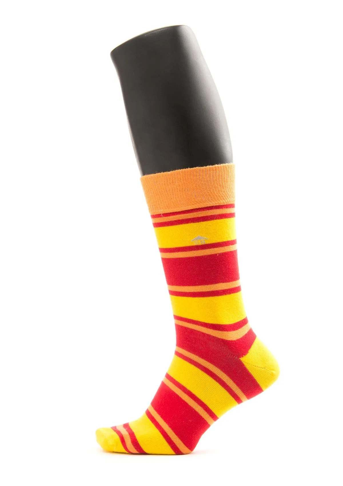 Three Color Stripes Design Men Socks