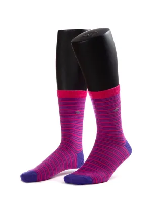 Three Stripes Design Women Socks