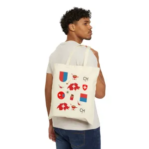 Ticino, Switzerland | Cotton Canvas Tote Bag