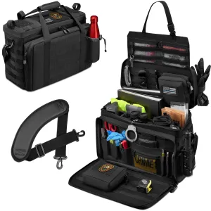 TIDIFY PATROL BAG FOR POLICE AND FIRST RESPONDERS