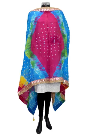 Tie dye dupatta #fdn1578-91