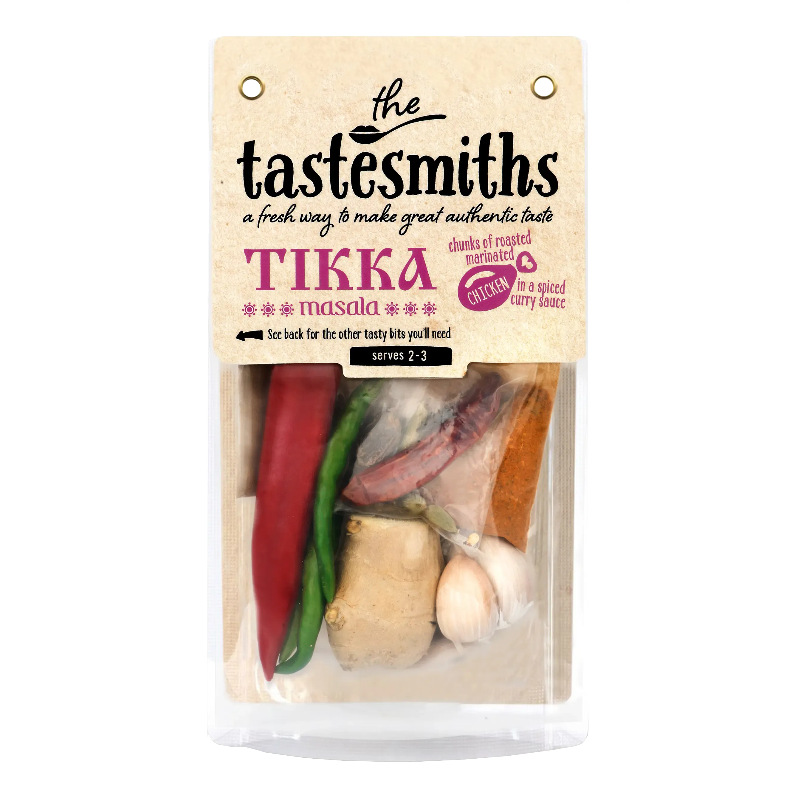 Tikka Masala Fresh Curry Kit 6 x 95g